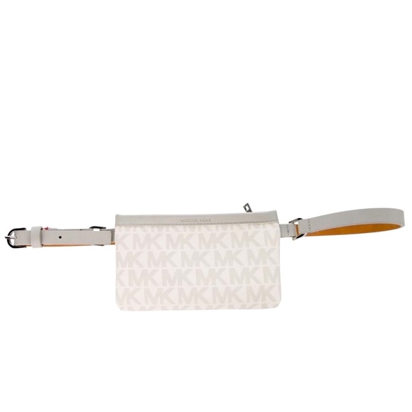 MICHAEL KORS Monogram Belt Bag - Picture 2 of 11